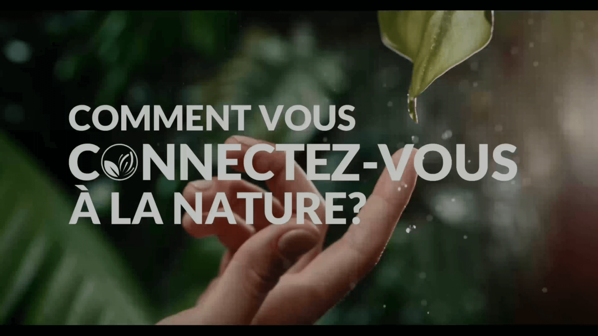 Suivre la Conception de la Nature